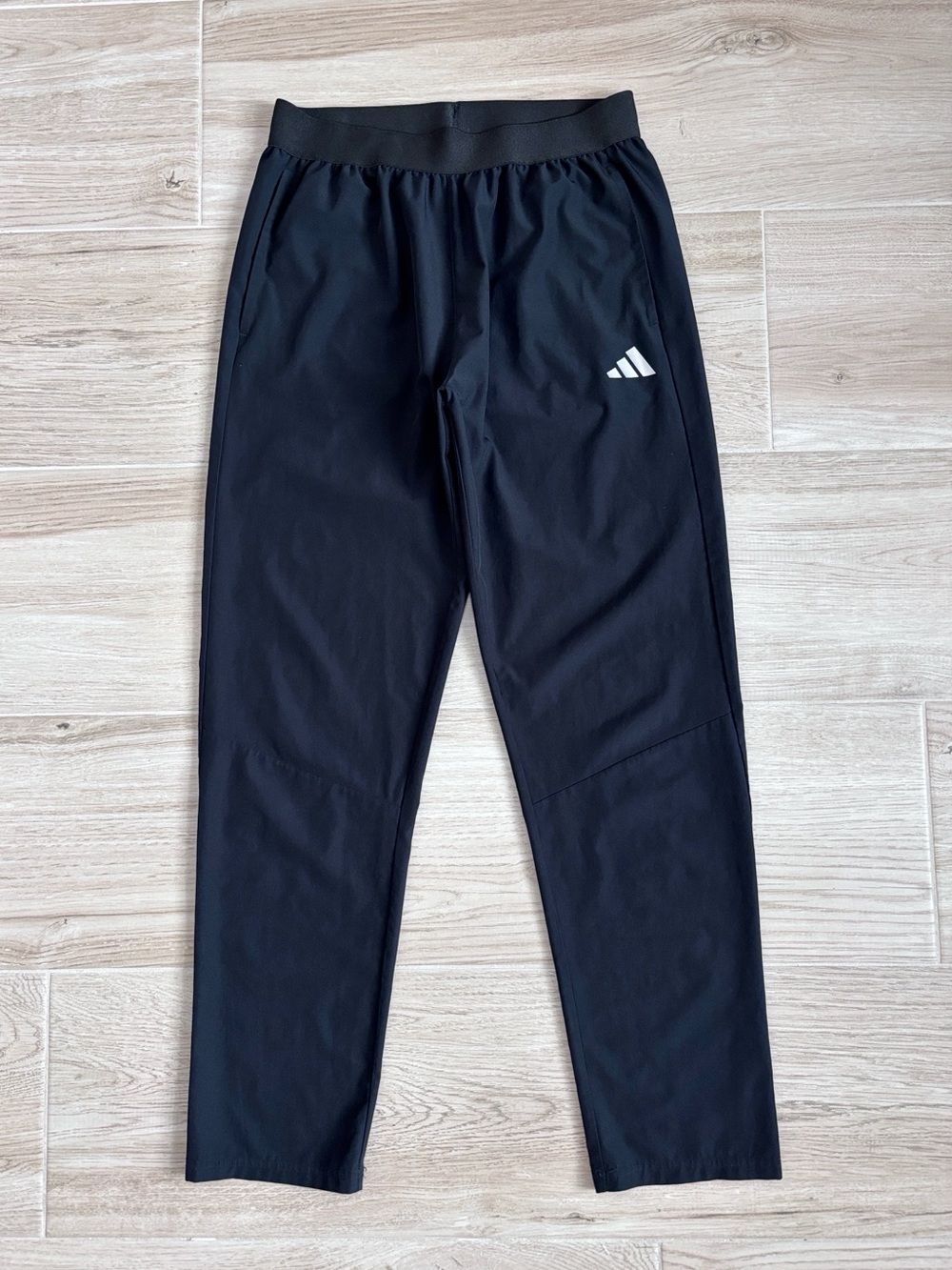 Adidas Tapered Athletic Workout Pants Black XL